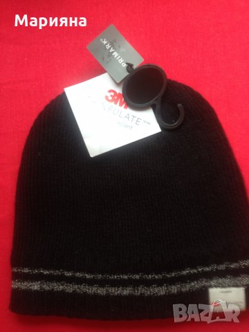 нова зимна мъжка шапка, снимка 3 - Шапки - 26679534
