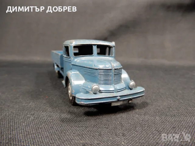 СТАРА РЕТРО МЕТАЛНА КОЛИЧКА КАМИОН KRUPP TITAN MARKLIN, снимка 5 - Колекции - 50223973