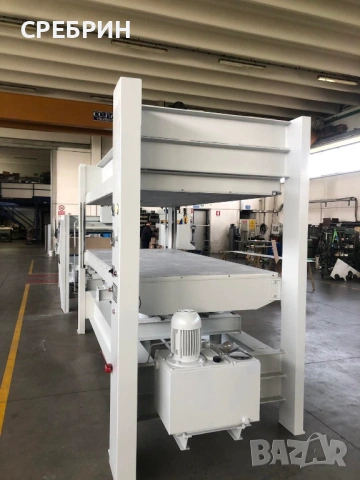 По заявка топла хидравлична преса с размери 3000 на 1300 мм за , снимка 2 - Други машини и части - 53171250