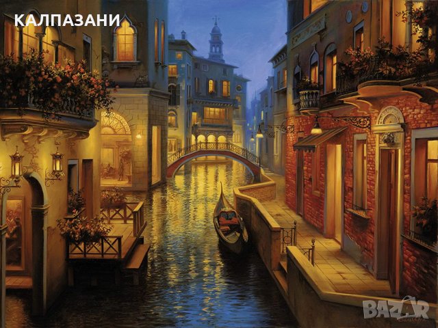 RAVENSBURGER - Chayan Khoi Венеция Италия Gondolier, 1000 15325, снимка 2 - Игри и пъзели - 32211969