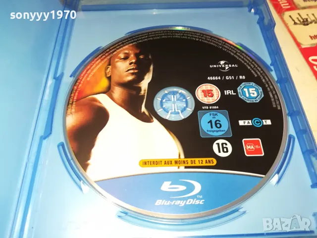 WAIST DEEP BLU-RAY DISC 0604251930, снимка 4 - Blu-Ray филми - 49785446