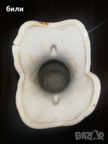 Порцеланова вазичка , снимка 3 - Вази - 32887559