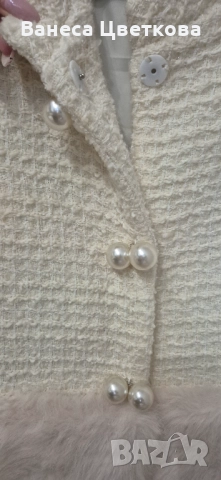 Късо палто чисто ново, снимка 3 - Палта, манта - 52481511