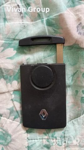 Карта ключ за автомобил Renault, снимка 3 - Части - 47887574