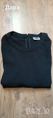 Черна рокля , снимка 7 - Рокли - 40423935