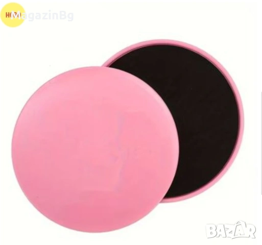 Плъзгащи дискове за фитнес – 2 броя слайдъри за корем и цялото тяло , снимка 3 - Други спортове - 53391479