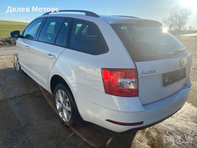 Skoda Octavia 1. 5 TSI, 150кс. , автоматик, двигател DADA, 2018, 119 000 km, Шкода Октавия 150 hp. ,, снимка 7 - Автомобили и джипове - 43592465