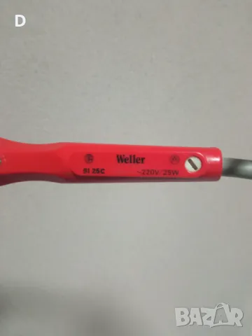 Поялници Weller и Rothenberger, снимка 5 - Поялници и запояване - 48236567