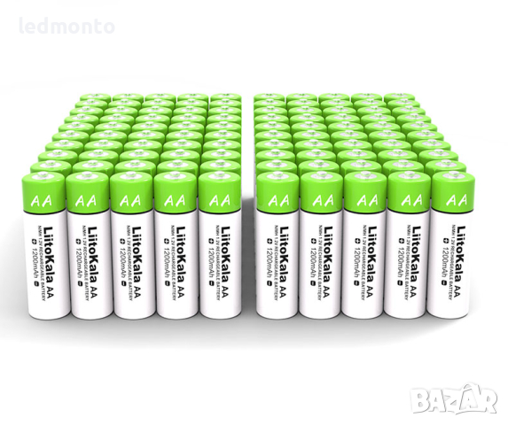1.2V AA 1200mAh Ni-MH Акумулаторна батерия презареждаеми AA батерии, снимка 5 - Оригинални батерии - 44899359