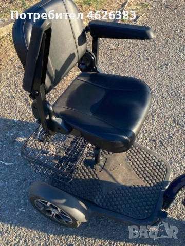 Eлектрическа триколка Fullmax H1 LUX (750W) | 4км Пробег | Гаранция 2026 г.!, снимка 7 - Мотоциклети и мототехника - 52097784