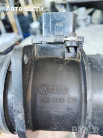 Дебитомер за AUDI A4 2.0TFSI AIR FLOW METER 06D906461, снимка 3 - Части - 50794083