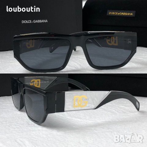 Dolce DG 2023 дамски мъжки  слънчеви очила маска 2 цвята, снимка 1