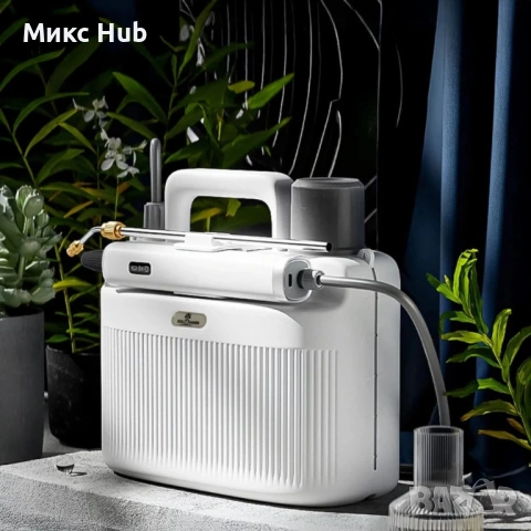 Електрическа градинска пръскачка с батерия 2200 Mah 5L, снимка 2 - Други инструменти - 53433667