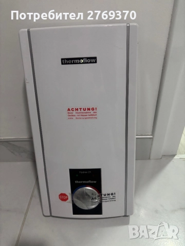 проточен бойлер Thermoflow Hydrex 21 – 21 kW, 400 V (трифазен), IP24