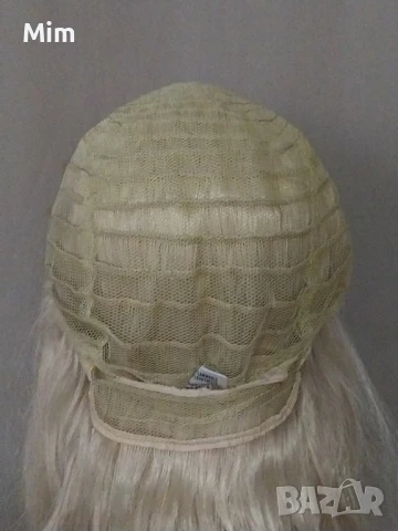 35 см. Руса перука с бретон , снимка 4 - Аксесоари за коса - 51124384