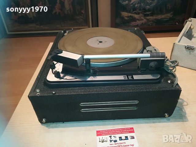 dual made in germany-грамофон куфар 2904211948, снимка 7 - Грамофони - 32722238