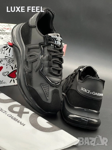 Мъжки Маратонки ⚜️ Dolce Gabanna , снимка 4 - Маратонки - 52627133