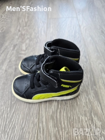 Puma - детски маратонки кецове, снимка 4 - Детски маратонки - 48977751