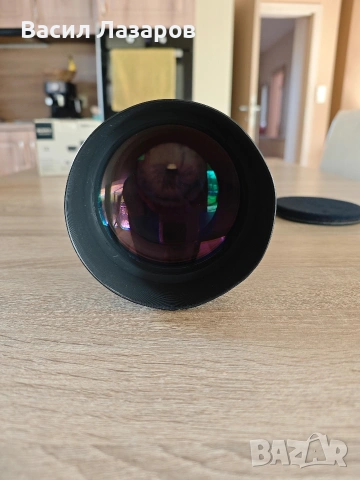 Обектив PENTACON PRAKTICAR MC 500mm f/5.6 , снимка 3 - Обективи и филтри - 53496143