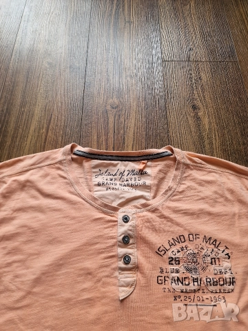 Страхотен мъжки суитчър блуза CAMP DAVID размер 3XL , снимка 5 - Суичъри - 52697566