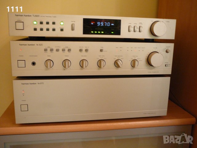 HARMAN KARDON HK-870 I 825 I TU-920, снимка 2 - Ресийвъри, усилватели, смесителни пултове - 35343462
