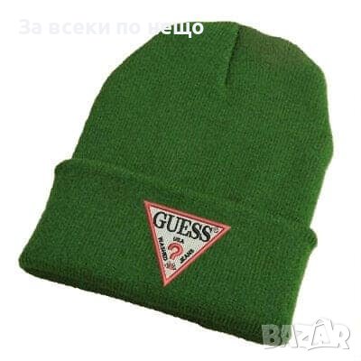 Зимна шапка Guess - Различни цветове, снимка 14 - Шапки - 43238340