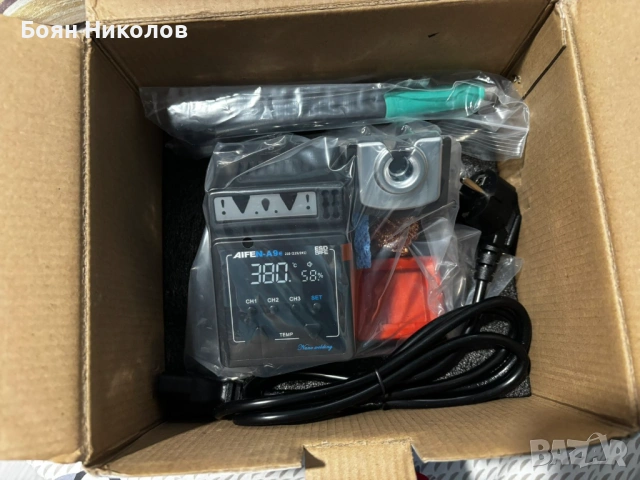 Запояваща станция Aifen A9e. Цената не се коментира!