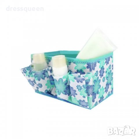 1707 Настолен сгъваем органайзер за козметика, снимка 3 - Органайзери - 37402408