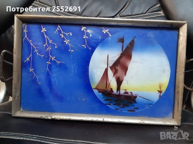 Поднос, снимка 3 - Антикварни и старинни предмети - 32736059