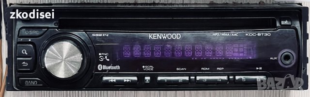 Авто CD Kenwood KDC-BT30, снимка 1 - Аксесоари и консумативи - 37667578