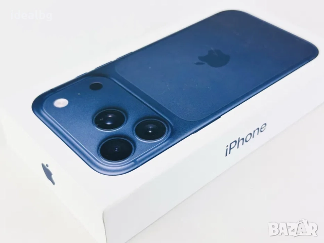 НАЛИЧЕН! Apple iPhone 17 Pro Max 256GB Deep Blue НОВ!, снимка 2 - Apple iPhone - 51908567