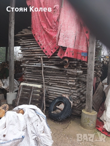 Дървен материал янове от бял Дъб , снимка 3 - Други - 52828882