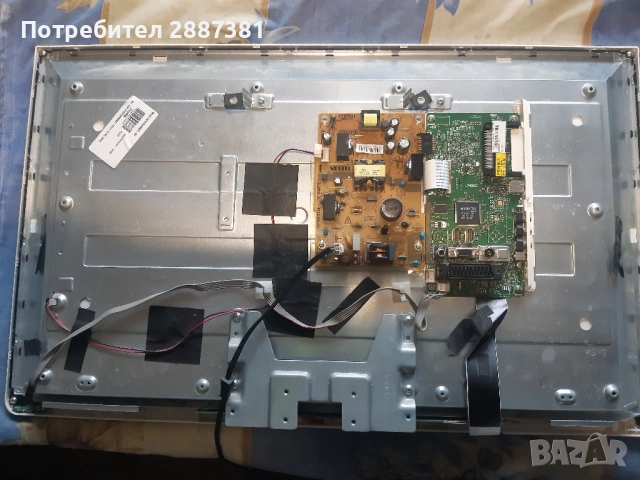 Toshiba  32W1434DG на части 17MB82S  17IPS11, снимка 3 - Части и Платки - 52520539