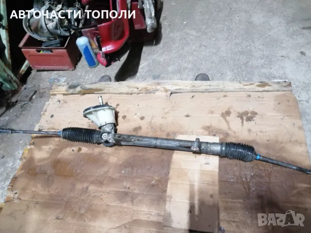 Хидравлична Кормилна рейка Рено Клио Renault Clio 2007-2010г, снимка 3 - Части - 49878961