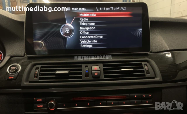 BMW 5 F10 F11 F12 [2011-2016] CIC NBT Мултимедия Навигация Android, снимка 4 - Аксесоари и консумативи - 51088861
