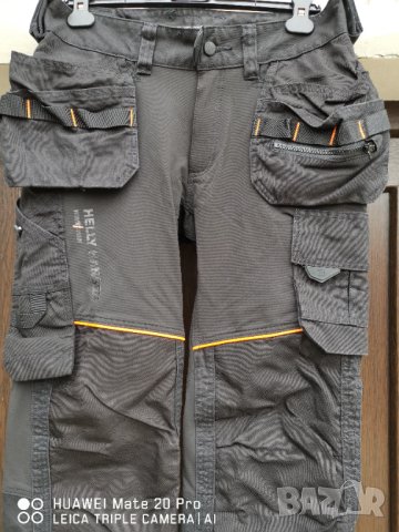 HELLY HANSEN Chelsea Evolution Stretch Pants размер 50 еластичен работен панталон, снимка 7 - Панталони - 44071330