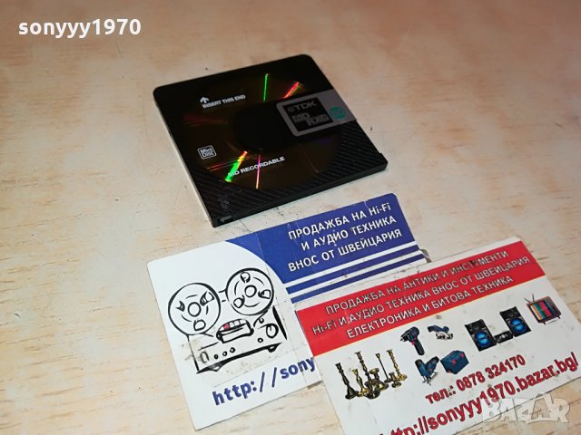 tdk md rxg 80-minidisc germany 1207211035, снимка 8 - CD дискове - 33493251