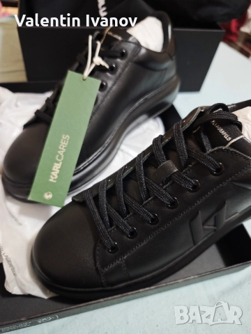 Продавам чисто нови маратонки Karl Lagerfeld , снимка 5 - Маратонки - 52521745