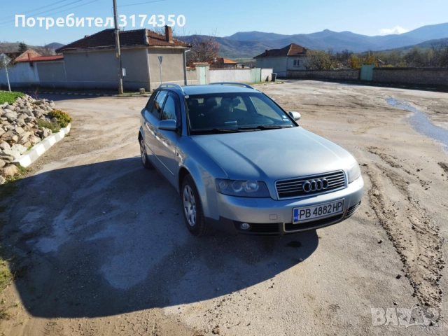 Audi 1.9 2004, снимка 8 - Автомобили и джипове - 52619173