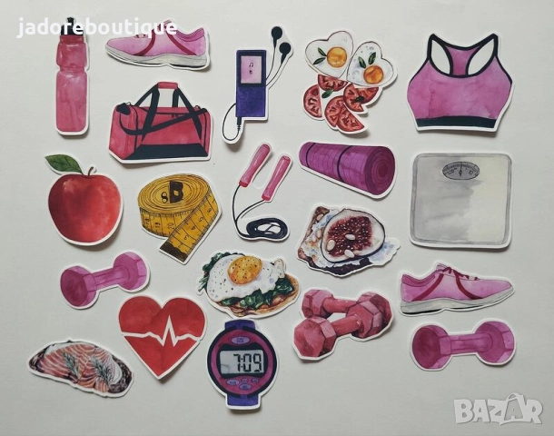 Дизайнерски стикери за скрапбук различни теми Лято/ Свети Валентин/ Пътешествия/ Бебешки и други, снимка 14 - Други - 45556866