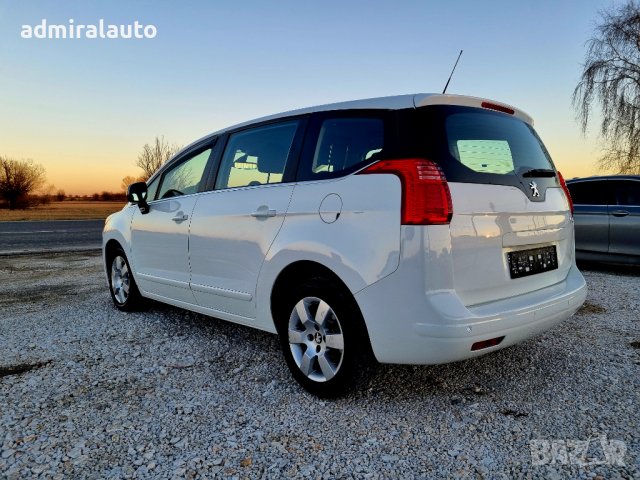 Peugeot 5008 1.6 HDI 115ks.EVRO 5B, снимка 9 - Автомобили и джипове - 43489760