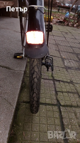 Алуминиев велосипед AluRex 28 цола , снимка 8 - Велосипеди - 53442850