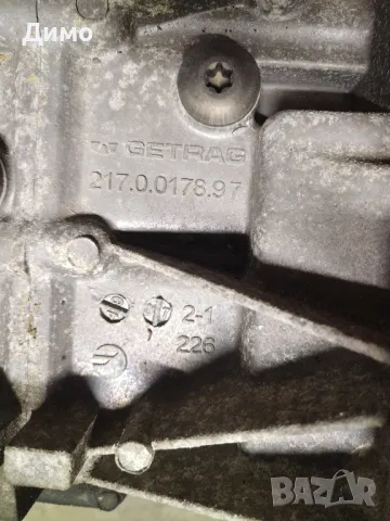 ръчна скоростна кутия 6 степенна бмв е61 bmw e61 , снимка 5 - Части - 49626865