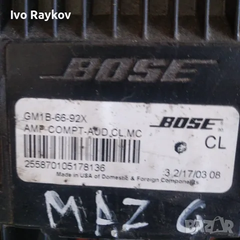 Усилвател Mazda 6 2.0 DI 143 конски сили GM1B-66-92X, снимка 4 - Части - 47931670