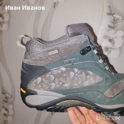туристически MERRELL SIREN Waterproof MID II термо боти  номер 41 , снимка 11 - Други - 43821879