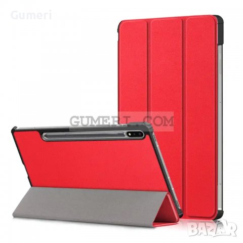 Samsung Galaxy Tab S7+ - Тефтер Стойка, снимка 7 - Калъфи, кейсове - 38805965