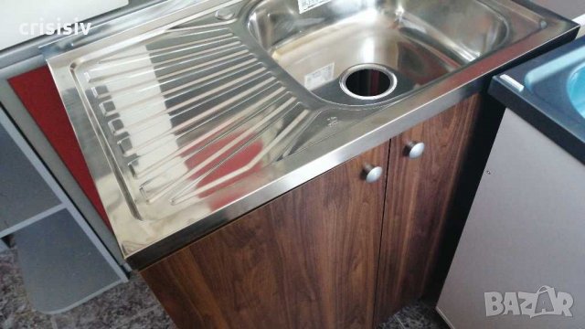Кухненски шкаф с мивка бордова 80 /50 , снимка 4 - Кухни - 28694239