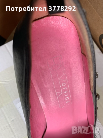 Обувки 7 бр. нови и ползвани малко-без забележки, №№ 38 и 39, с цени от 15 до 35 лв, снимка 10 - Дамски елегантни обувки - 52011031