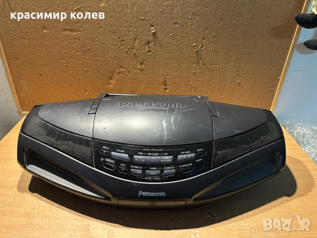 радиокасетофон "Panasonic RX-ED77/Cobra/", снимка 8 - Радиокасетофони, транзистори - 52620545