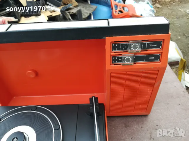 PHILIPS 270-ВНОС SWISS 0203251439LNWC, снимка 11 - Грамофони - 49334823